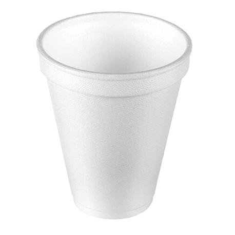 Buy Foam Cups, White, 8 Oz (25pcs/pkt, 40pkt/carton) Online at Best Price