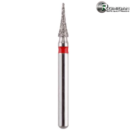 Buy Romidan Fg Diamond Burs Interdental Fine 392 Fg 5pcs Pack Online At Best Price Lumiere32 Sg