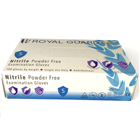 royal guard nitrile gloves