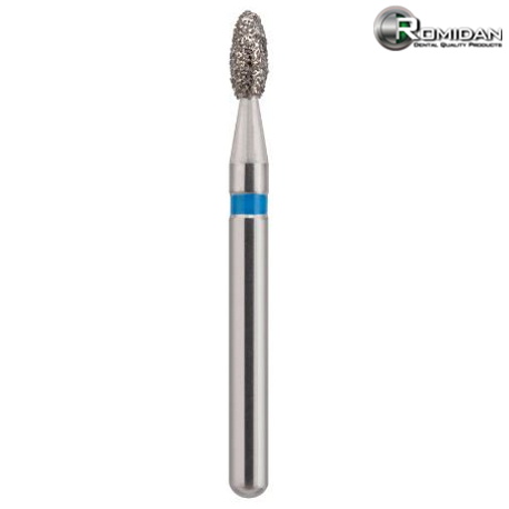 Buy Romidan Fg Diamond Burs Egg Medium 379l Fg 5pcs Pack Online At Best Price Lumiere32 Sg