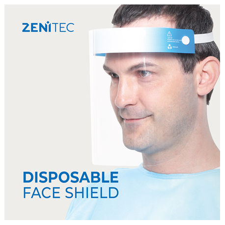 face shield price per box