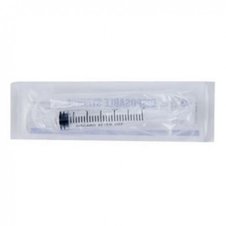 Disposable Sterile Syringe without Needle, Per Box