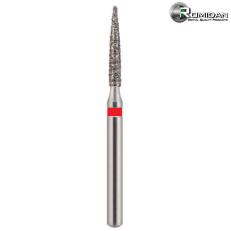 Buy Romidan FG Diamond Burs Pointed Flame, Fine, 888.FG (5pcs/pack 