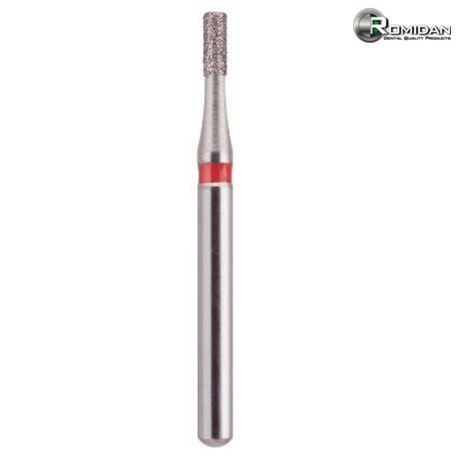 Buy Romidan Fg Diamond Burs Flat End Cylinder Fine 109 835 Fg 5pcs Pack Online At Best Price Lumiere32 Sg