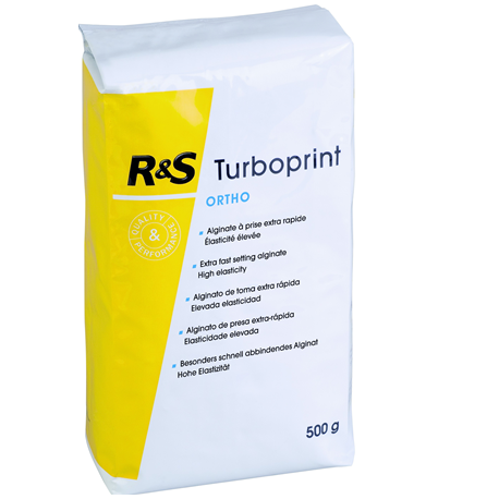 Buy R S Turboprint Fast Setting Orthodontic Alginate 500g Online At Best Price Lumiere32 Sg