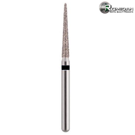 Buy Romidan Fg Diamond Burs Pointed Cone Extra Coarse 859 Fg 5pcs Pack Online At Best Price Lumiere32 Sg