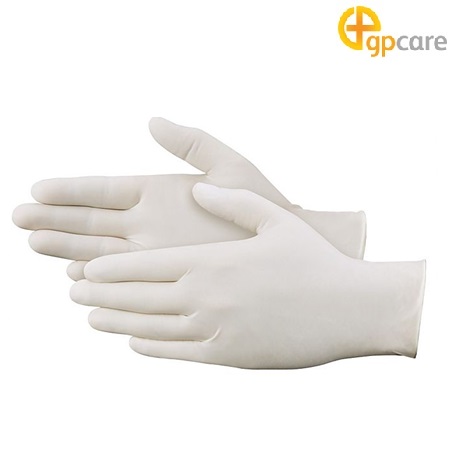 Buy GP Care Latex Examination Gloves Powdered, 100/Box Online at Best ...