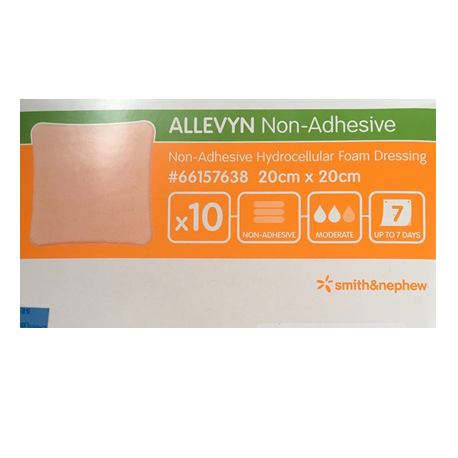 Buy Smith Nephew Allevyn Non Adhesive 20cm X 20cm 10pc Box Online At Best Price Lumiere32 Sg