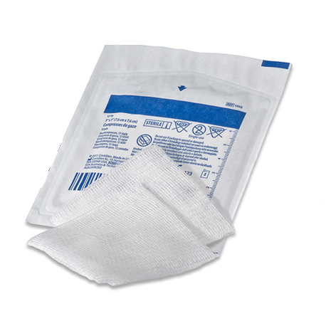 Buy Sterile Pre Cut Gauze Swab 3 x 3 inch (5pcs/1pkt, 60pkt/box) Online ...