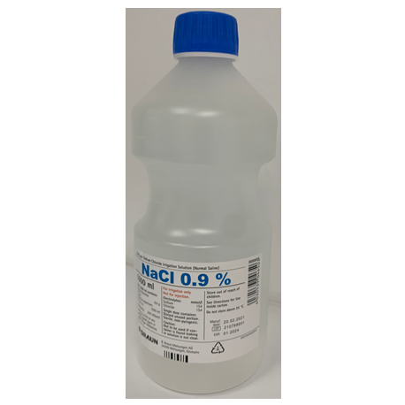 Buy B Braun Sodium Chloride Irrigation Solution Normal Saline 1000ml 6btl Box Online At Best Price Lumiere32 Sg