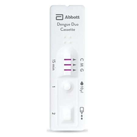 Abbott Panbio Dengue Duo Cassette Test Kit (25 Tests/kit)