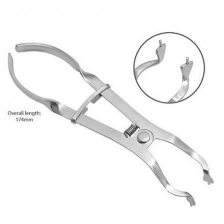 Elite Rubber Dam Clamping Plier Forcep, Ivory Lightweight, Per Unit