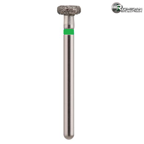 Buy Romidan Fg Diamond Burs Wheel Rounded Rim Coarse 068 909 Fg 50pcs Pack Online At Best Price Lumiere32 Sg