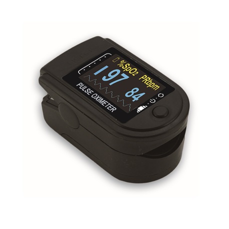 Buy Contec Fingertip Pulse Oximeter (LED Display) CMS50D Online at Best ...