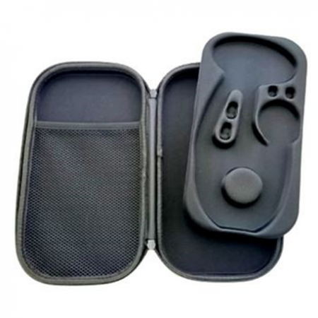 Medpro Classic Stethoscope Case, Black, Per Bag
