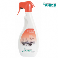 Anios Surfa Safe Permium Surface Disinfectant Spray, 750ml, Per Bottle