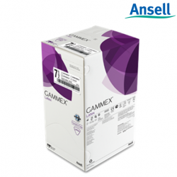 Ansell Gammex Smart Pack Latex Surgical Gloves Powder-Free (Box of 50)