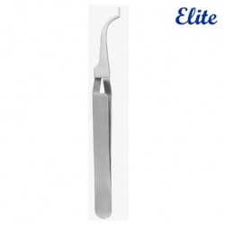 Elite Buccal Tube Holding Tweezer Cross Direction, 12.5cm (# ED-116) 