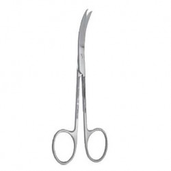 Spencer Ligature Cutting Scissor, Curved, 9.0 CM