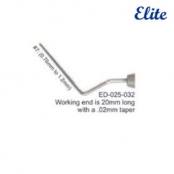 Elite Root Canal Plugge, Single Ended, 0.7 mm (# ED-032)