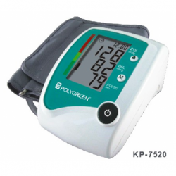 Polygreen Multi-user Upper Arm Blood Pressure Monitor, Per Unit