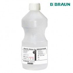 B Braun Sterile Water for Irrigation, 1000ml, Per Bottle