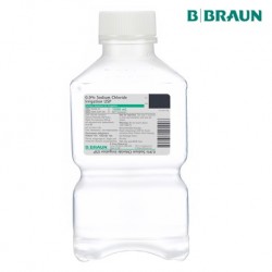 B Braun 0.9% Sodium Chloride Irrigation Solution, 1000ml, Per Bottle