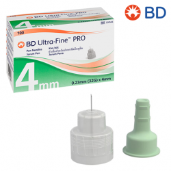 BD Ultra-Fine PRO Pen Needle (4mm X 32gm) 100pcs/box