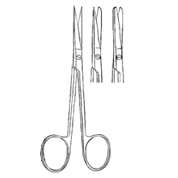 Wagner Delicate Surgical Scissor, Curved, 12cm, Per Unit