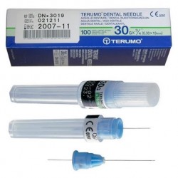 Terumo Dental Needle, 100pcs/box