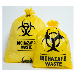 Biohazard Bag, Yellow