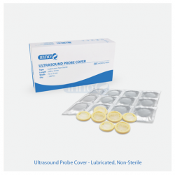 InnoQ Non-Sterile Lubricated Ultrasound Probe Cover, 100pcs/box