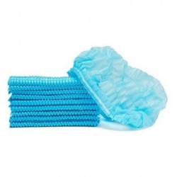 Disposable Nurse Cap, Double Stitched, 2ply, 21'', 14gm, 100pcs/packet