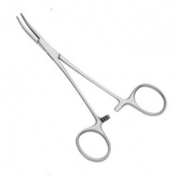 Reda Halsted- Mosquito Artery Forceps, Curved 