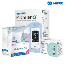 Nipro Premier Super Diabetes Starter Pack, Per Pack