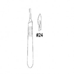 B.P. Scalpel Handle No. 4