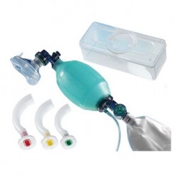 Silicone Resuscitation Set -Adult