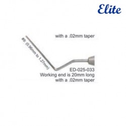 Elite Root Canal Plugger, Single Ended, 0.9 mm (# ED-033)