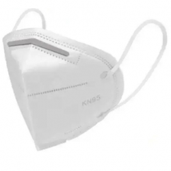Surgical Disposable KN95 Masks, 5pcs/bag, 10 packs/Box
