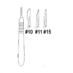 B.P. Scalpel Handle No. 3