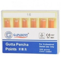 Gapadent Gutta Percha Points #25