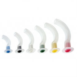 Disposable Guedel Airway Tubes, Per Piece
