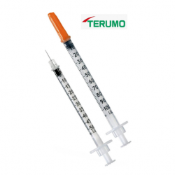Terumo Sterile disposable insulin syringe, 29gx1/2'' (100pcs/box)