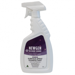 Newgen Microbe Guard Hospital Grade Surface Spray Disinfectant, 750ml Per Bottle