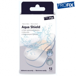 Profix Aqua Shield Plaster, 12pcs/pack #AS12 (50packs/carton)