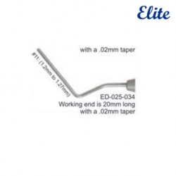 Elite Root Canal Plugger, Single Ended, 1.1 mm (# ED-034)