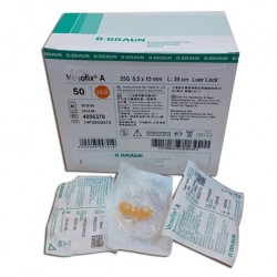 B Braun Venofix A Winged Infusion Set, 50pcs/box