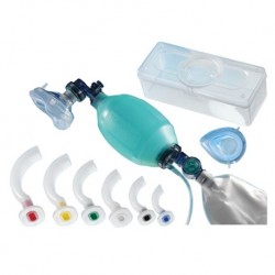 2-IN-1 Manual Resuscitator (Adult & Child Set)