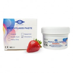 Kemdent Strawberry Prophylaxis Paste, 200gm, Per Bottle