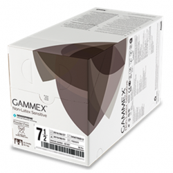 Ansell Gammex Non-Latex Sensitive Powder-Free Surgical Gloves, 50pcs/box